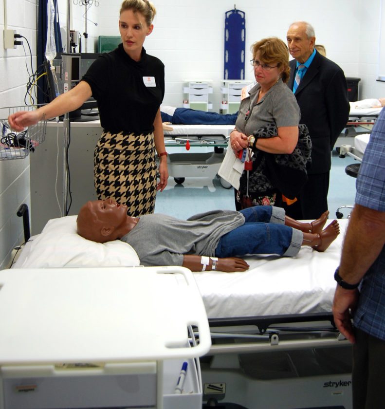 Emergency Simulation Lab WVWC celebrates lab opening | News, Sports, Jobs - The Intermountain